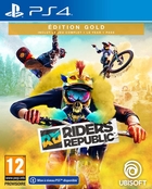 jaquette CD-rom Riders Republic - Edition Gold