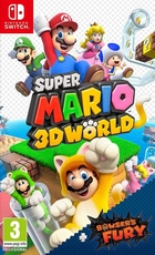 jaquette CD-rom Super Mario 3D World + Bowser's Fury