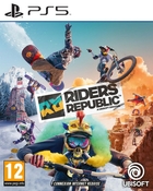 jaquette CD-rom Riders Republic