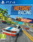 jaquette CD-rom Hotshot Racing