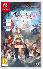 jaquette CD-rom Atelier Ryza 2 - Lost Legends & The secret Fairy