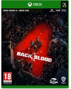 jaquette CD-rom Back 4 Blood - Compatible Xbox One