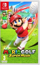 jaquette CD-rom Mario Golf Super Rush