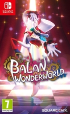 jaquette CD-rom Balan Wonderworld