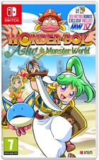 jaquette CD-rom Wonder Boy - Asha in Monster World