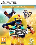 jaquette CD-rom Riders Republic - Edition Gold