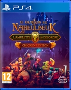 jaquette CD-rom Le Donjon de Naheulbeuk : l'amulette du désordre - Chicken Edition