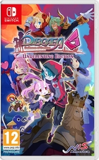 jaquette CD-rom Disgaea 6: Defiance Of Destiny