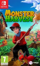 jaquette CD-rom Monster Harvest