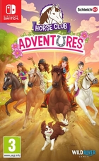 jaquette CD-rom Horse Club Adventures