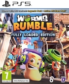 jaquette CD-rom Worms Rumble - Fully Loaded Edition