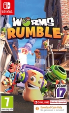 jaquette CD-rom Worms Rumble - Fully Loaded Edition