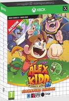 jaquette CD-rom Alex Kidd in Miracle World DX - Signature Edition