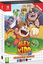 jaquette CD-rom Alex Kidd in Miracle World DX - Signature Edition