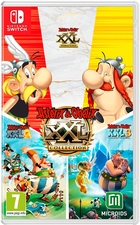 jaquette CD-rom Asterix & Obelix XXL Collection