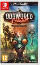 jaquette CD-rom Oddworld Collection