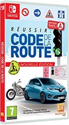 jaquette CD-rom Réussir : Code de la Route - Nouvelle Edition