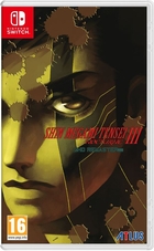 jaquette CD-rom Shin Megami Tensei III Nocturne HD Remaster