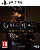 jaquette CD-rom Greedfall - Gold Edition