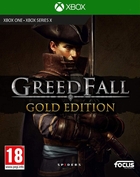 jaquette CD-rom Greedfall - Gold Edition