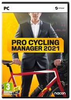jaquette CD-rom Pro Cycling Manager 2021