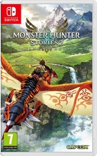 jaquette CD-rom Monster Hunter Stories 2 : Wings of Ruin