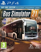 jaquette CD-rom Bus Simulator 21 - Day One Edition