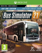 jaquette CD-rom Bus Simulator 21 - Day One Edition