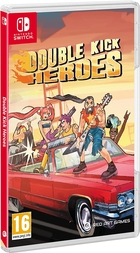 jaquette CD-rom Double Kick Heroes