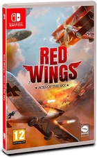 jaquette CD-rom Red Wings : Aces of the sky - Baron Edition
