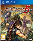 jaquette CD-rom Samurai Warriors 5