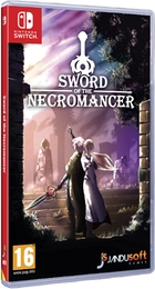 jaquette CD-rom Sword of the Necromancer