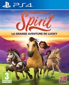 jaquette CD-rom Spirit : La Grande Aventure de Lucky