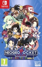 jaquette CD-rom Neogeo Pocket Color Selection Vol. 1