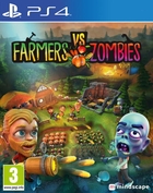 jaquette CD-rom Farmers Vs Zombies