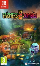 jaquette CD-rom Farmers Vs Zombies