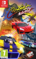 jaquette CD-rom Cruis'n Blast