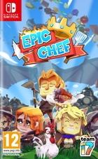 jaquette CD-rom Epic Chef