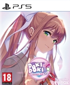 jaquette CD-rom Doki Doki Literature Club Plus