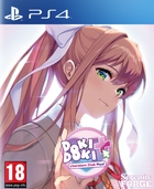 jaquette CD-rom Doki Doki Literature Club Plus