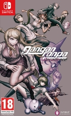 jaquette CD-rom Danganronpa Decadence