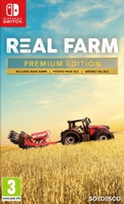 jaquette CD-rom Real Farm Sim - Premium Edition