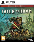 jaquette CD-rom Tails Of Iron - Crimson Knight Edition