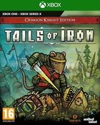 jaquette CD-rom Tails Of Iron - Crimson Knight Edition