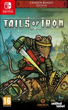 jaquette CD-rom Tails Of Iron - Crimson Knight Edition