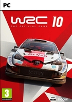 jaquette CD-rom WRC 10 : The Official Game