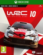 jaquette CD-rom WRC 10 : The Official Game