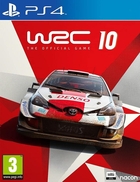 jaquette CD-rom WRC 10 : The Official Game