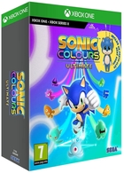 jaquette CD-rom Sonic Colours Ultimate - Day One edition