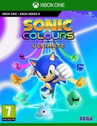 jaquette CD-rom Sonic Colours Ultimate